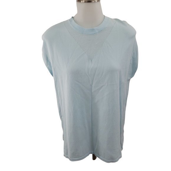 Nike Sportswear Tech Knit Tank M Sheer Blue Short